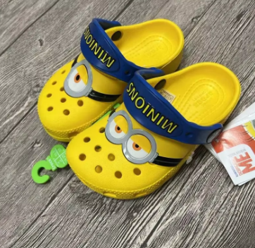 Minions Crocs for kids