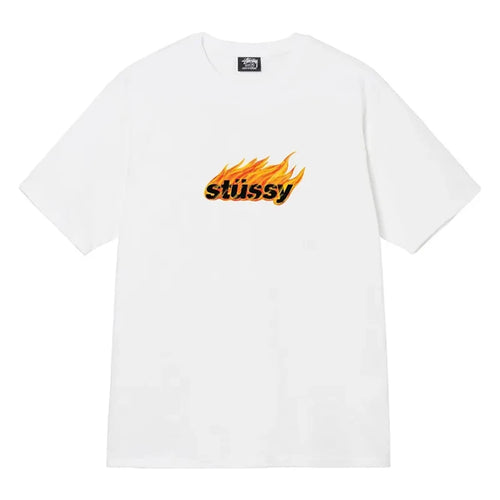 2024 Fashion New Fashion Woo Stussy Fuzzy Dice Tee Dice Logo Printing