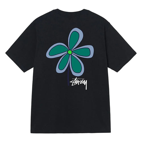 2024 Fashion New Fashion Woo Stussy Fuzzy Dice Tee Dice Logo Printing