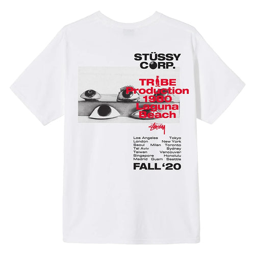 2024 Fashion New Fashion Woo Stussy Fuzzy Dice Tee Dice Logo Printing