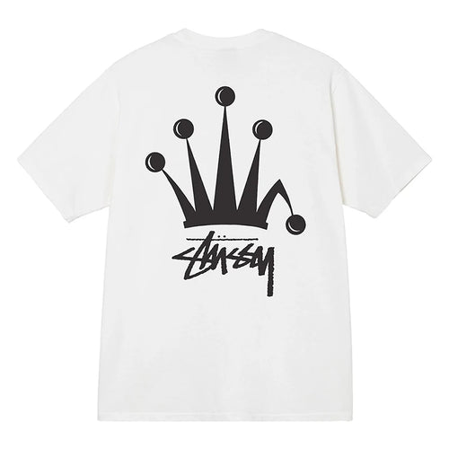 2024 Fashion New Fashion Woo Stussy Fuzzy Dice Tee Dice Logo Printing