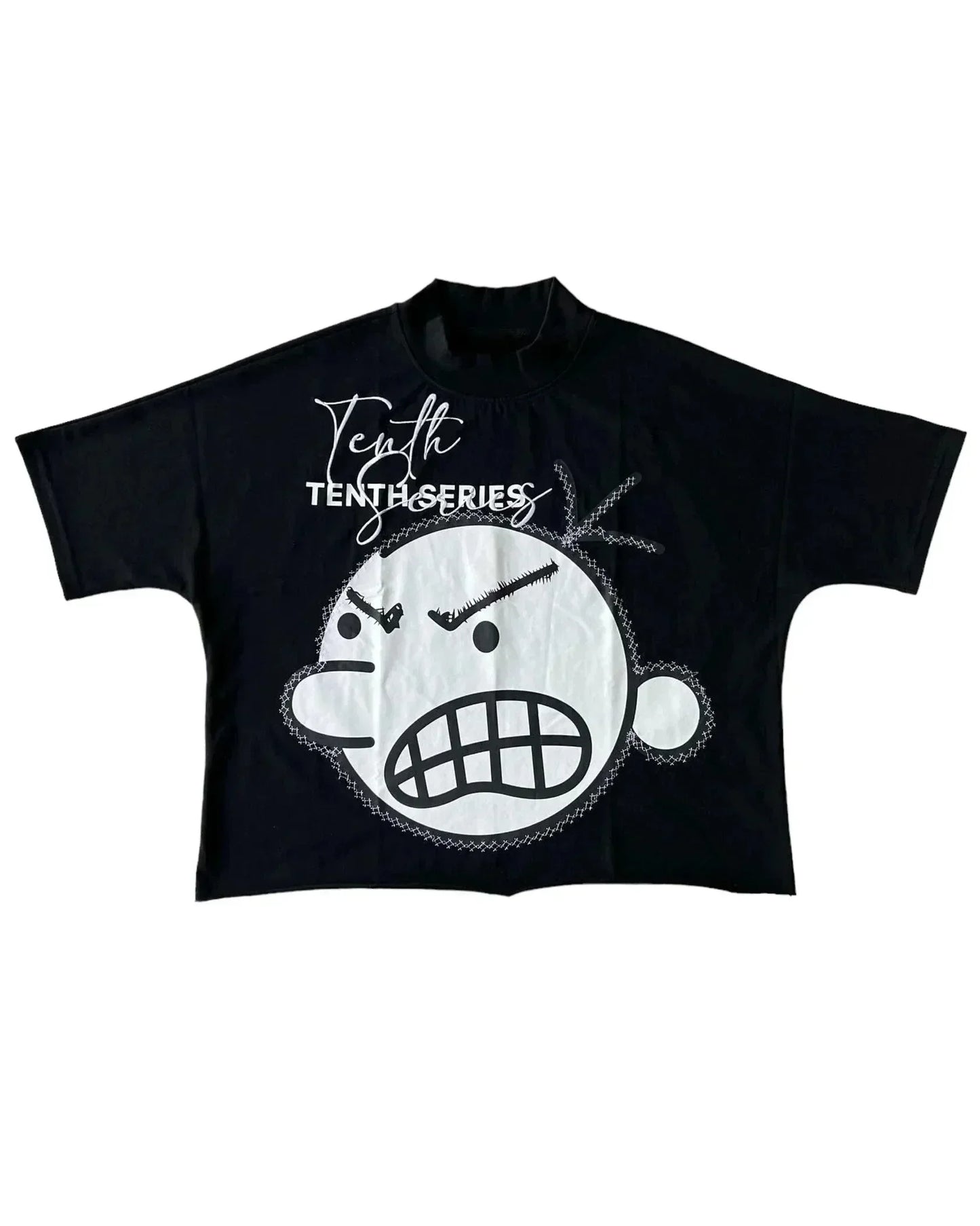 Streetwear Y2K Clothing T Shirts Men Women Hip Hop Cartoon Image