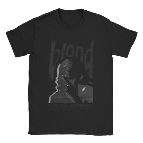 Blond Franks Rapper Ocean T Shirts Unisex Cotton Casual TShirt O Neck