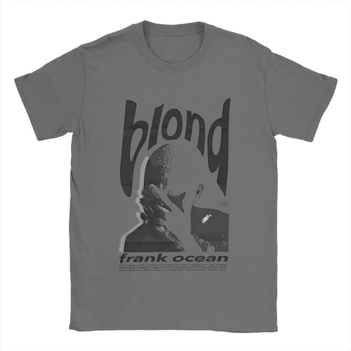 Blond Franks Rapper Ocean T Shirts Unisex Cotton Casual TShirt O Neck