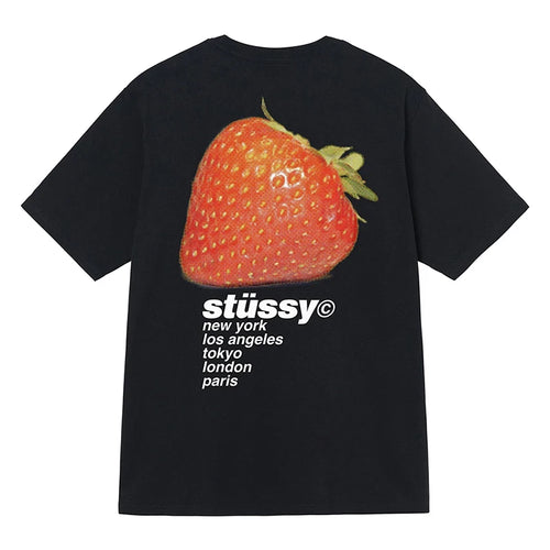 2024 Fashion New Fashion Woo Stussy Fuzzy Dice Tee Dice Logo Printing